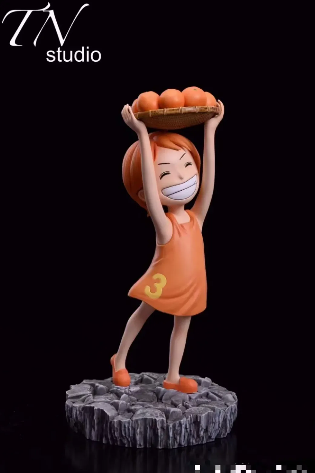 POP 1/8 Scale & WCF Scale Childhood Vinsmoke Sanji & Nami - ONE PIECE Resin Statue - T.N Studios