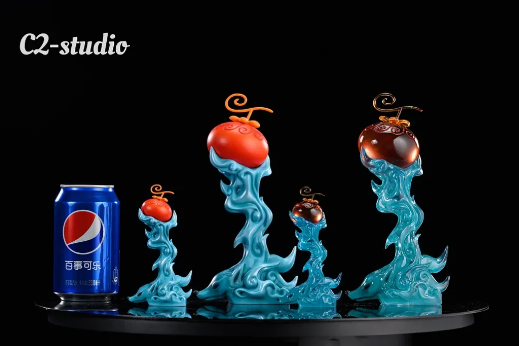 POP & Small & Big Scale Dog-Dog Fruit - ONE PIECE Resin Statue - C2 Studio