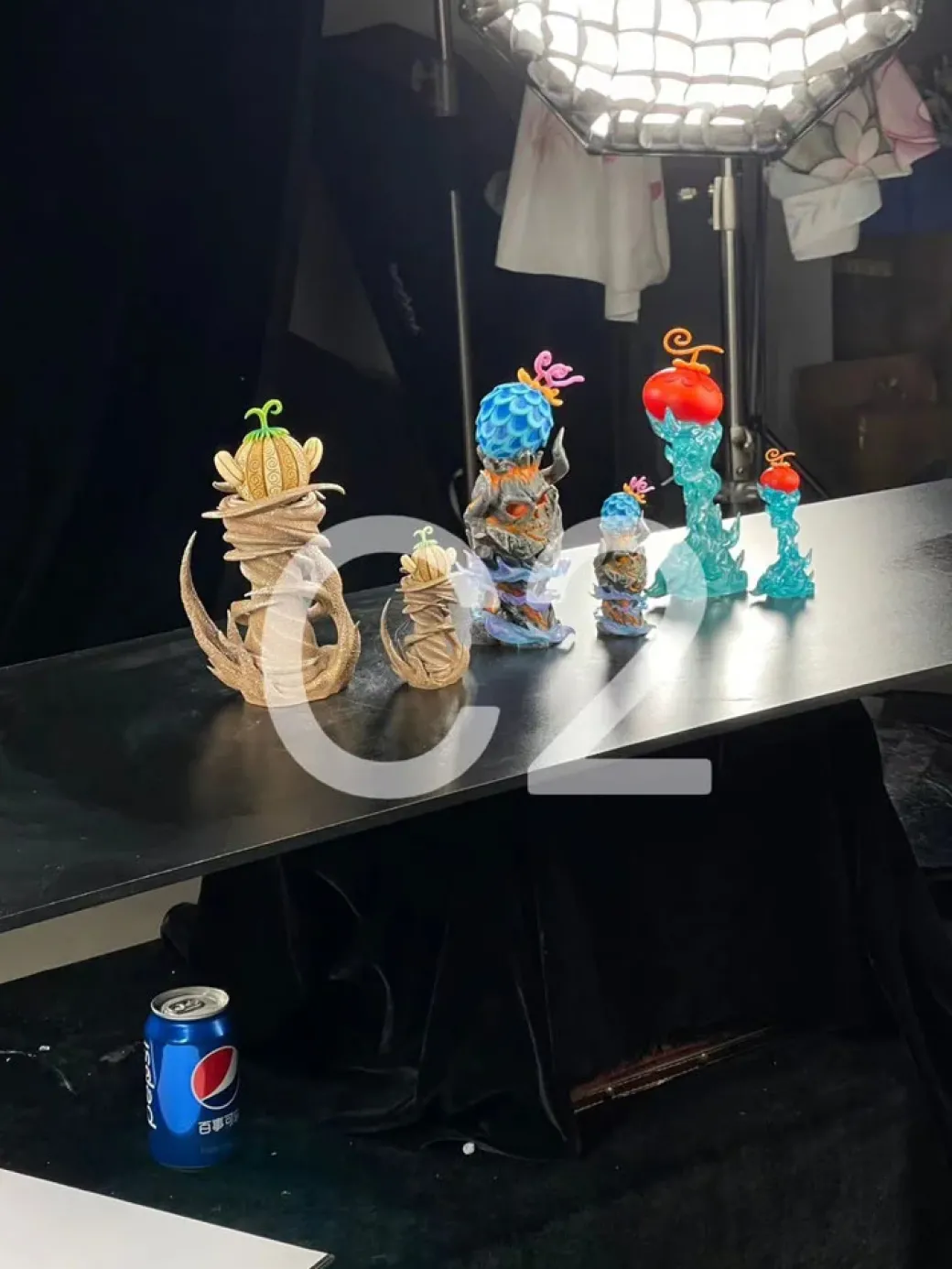 POP & Small & Big Scale Suna Suna no Mi - ONE PIECE Resin Statue - C2 Studio