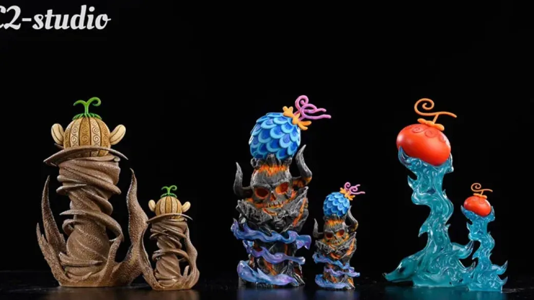 POP & Small & Big Scale Suna Suna no Mi - ONE PIECE Resin Statue - C2 Studio