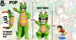 POP & WCF MAX Scale Dragon Year Monkey D. Luffy - ONE PIECE Resin Statue - Warhead Studios