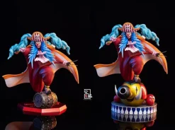 POP MAX Scale Buggy the Star Clown - ONE PIECE Resin Statue - Treasure-Studios