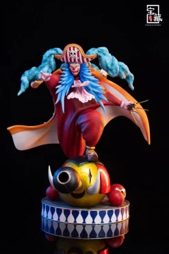 POP MAX Scale Buggy the Star Clown - ONE PIECE Resin Statue - Treasure-Studios