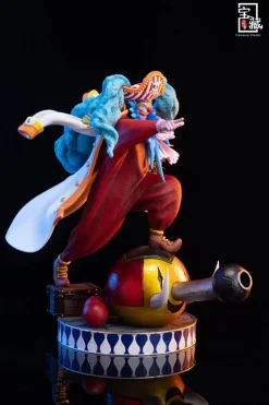 POP MAX Scale Buggy the Star Clown - ONE PIECE Resin Statue - Treasure-Studios