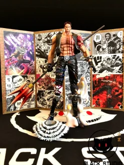 POP MAX Scale Charlotte Katakuri & Folding Screen - ONE PIECE Resin Statue - Black Studios