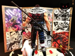 POP MAX Scale Charlotte Katakuri & Folding Screen - ONE PIECE Resin Statue - Black Studios