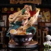 Pop Max Scale Eating noodles Roronoa Zoro & Sunny Doll - ONE PIECE Resin Statue - Super Bomb Studio