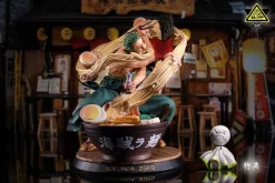 Pop Max Scale Eating noodles Roronoa Zoro & Sunny Doll - ONE PIECE Resin Statue - Super Bomb Studio