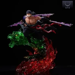 POP MAX Scale Enma Roronoa Zoro with LED - ONE PIECE Resin Statue - UTS Studios