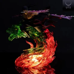 POP MAX Scale Enma Roronoa Zoro with LED - ONE PIECE Resin Statue - UTS Studios
