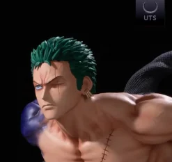 POP MAX Scale Enma Roronoa Zoro with LED - ONE PIECE Resin Statue - UTS Studios