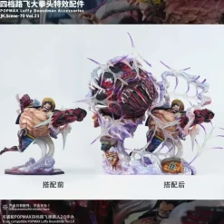 POP MAX Scale Gear 4 Monkey D. Luffy Large Punch Effect Pcs ONLY - ONE PIECE Resin Statue - JacksDo Studios
