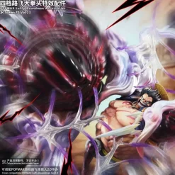 POP MAX Scale Gear 4 Monkey D. Luffy Large Punch Effect Pcs ONLY - ONE PIECE Resin Statue - JacksDo Studios