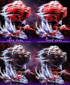 POP MAX Scale Gear 4 Monkey D. Luffy - ONE PIECE Resin Statue - Reset Studio