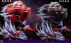 POP MAX Scale Gear 4 Monkey D. Luffy - ONE PIECE Resin Statue - Reset Studio