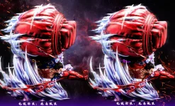 POP MAX Scale Gear 4 Monkey D. Luffy - ONE PIECE Resin Statue - Reset Studio