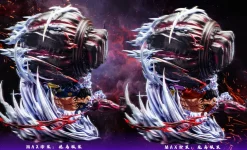 POP MAX Scale Gear 4 Monkey D. Luffy - ONE PIECE Resin Statue - Reset Studio