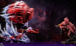 POP MAX Scale Gear 4 Monkey D. Luffy - ONE PIECE Resin Statue - Reset Studio