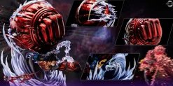 POP MAX Scale Gear 4 Monkey D. Luffy - ONE PIECE Resin Statue - Reset Studio
