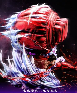 POP MAX Scale Gear 4 Monkey D. Luffy - ONE PIECE Resin Statue - Reset Studio