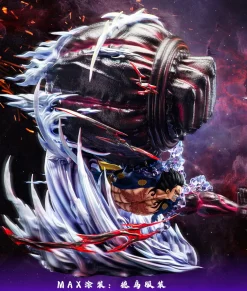 POP MAX Scale Gear 4 Monkey D. Luffy - ONE PIECE Resin Statue - Reset Studio