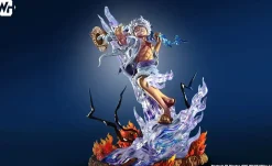 POP MAX Scale Gear 5 Sun God Nika Monkey D. Luffy - ONE PIECE Resin Statue - WH-Studio