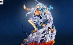 POP MAX Scale Gear 5 Sun God Nika Monkey D. Luffy - ONE PIECE Resin Statue - WH-Studio