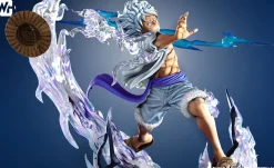 POP MAX Scale Gear 5 Sun God Nika Monkey D. Luffy - ONE PIECE Resin Statue - WH-Studio