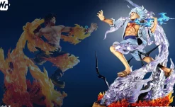 POP MAX Scale Gear 5 Sun God Nika Monkey D. Luffy - ONE PIECE Resin Statue - WH-Studio