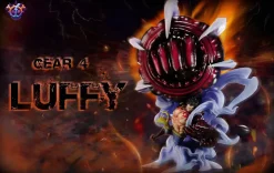 POP Max Scale Gear Forth Monkey D. Luffy - ONE PIECE Resin Statue - HZ-Studios