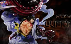 POP Max Scale Gear Forth Monkey D. Luffy - ONE PIECE Resin Statue - HZ-Studios