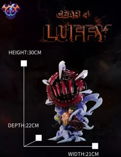 POP Max Scale Gear Forth Monkey D. Luffy - ONE PIECE Resin Statue - HZ-Studios