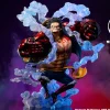 POP MAX Scale Gear Fourth Monkey D. Luffy - ONE PIECE Resin Statue - WH-Studio