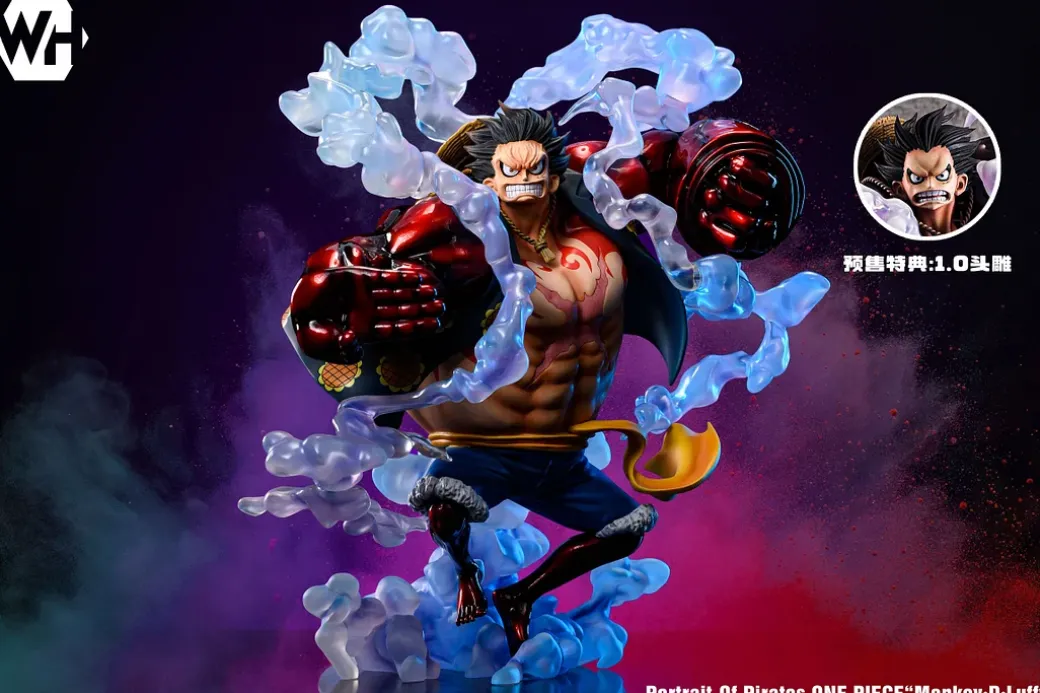 POP MAX Scale Gear Fourth Monkey D. Luffy - ONE PIECE Resin Statue - WH-Studio