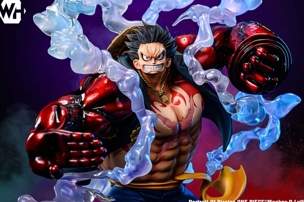 POP MAX Scale Gear Fourth Monkey D. Luffy - ONE PIECE Resin Statue - WH-Studio