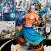 POP MAX Scale God of Skypiea Enel - ONE PIECE Resin Statue - Black Studios