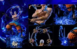 Pop Max Scale God of Skypiea Enel with LED - ONE PIECE Resin Statue - DOD Studio