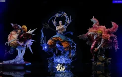 Pop Max Scale God of Skypiea Enel with LED - ONE PIECE Resin Statue - DOD Studio