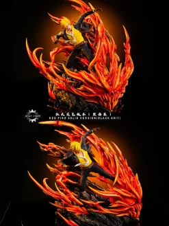 POP MAX Scale Ifrit Jambe Sanji - ONE PIECE Resin Statue - Reset Studio