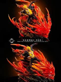 POP MAX Scale Ifrit Jambe Sanji - ONE PIECE Resin Statue - Reset Studio
