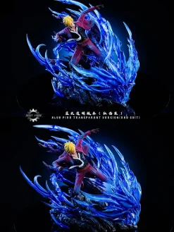 POP MAX Scale Ifrit Jambe Sanji - ONE PIECE Resin Statue - Reset Studio