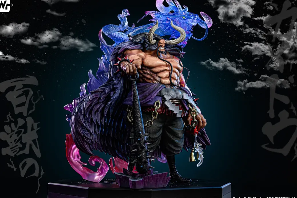 POP MAX Scale Kaido 1.0 - ONE PIECE Resin Statue - WH-Studios