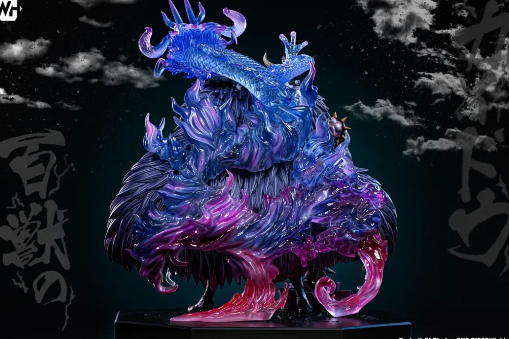 POP MAX Scale Kaido 1.0 - ONE PIECE Resin Statue - WH-Studios