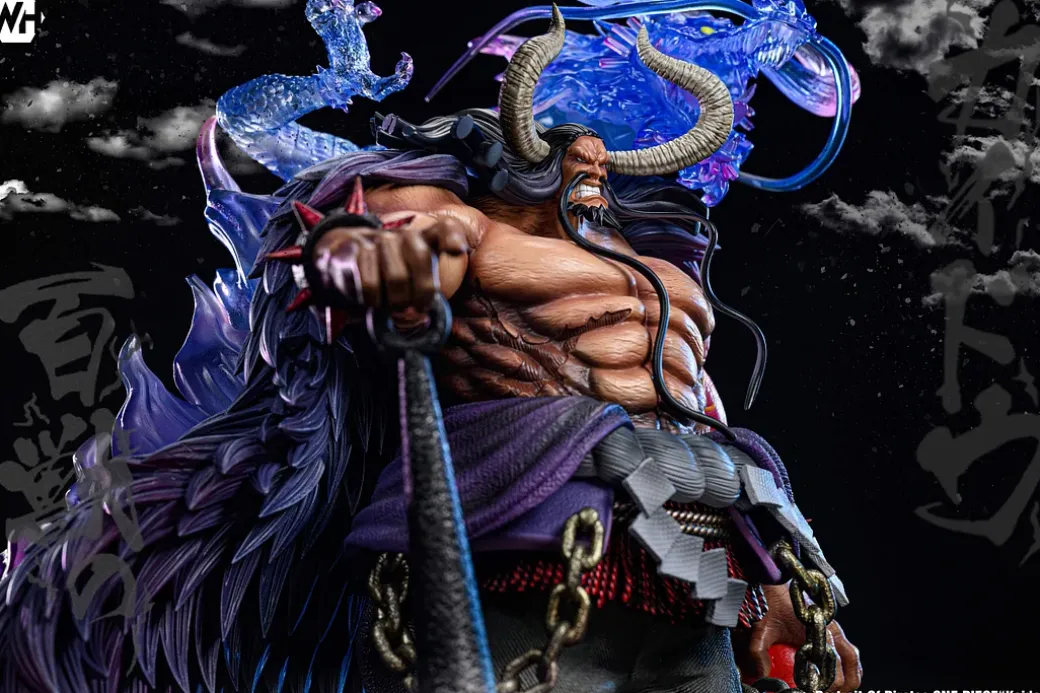 POP MAX Scale Kaido 1.0 - ONE PIECE Resin Statue - WH-Studios