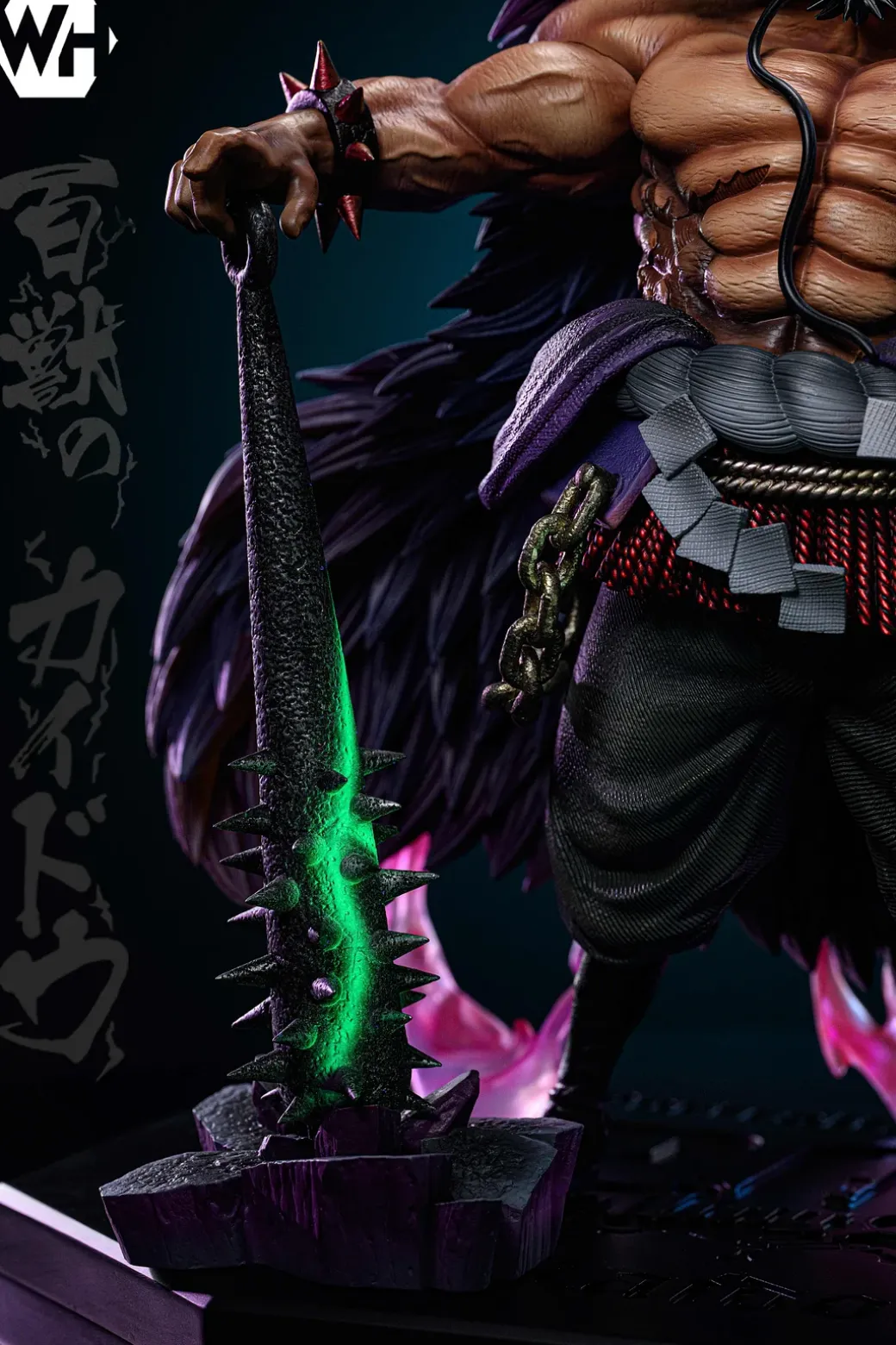 POP MAX Scale Kaido 1.0 - ONE PIECE Resin Statue - WH-Studios