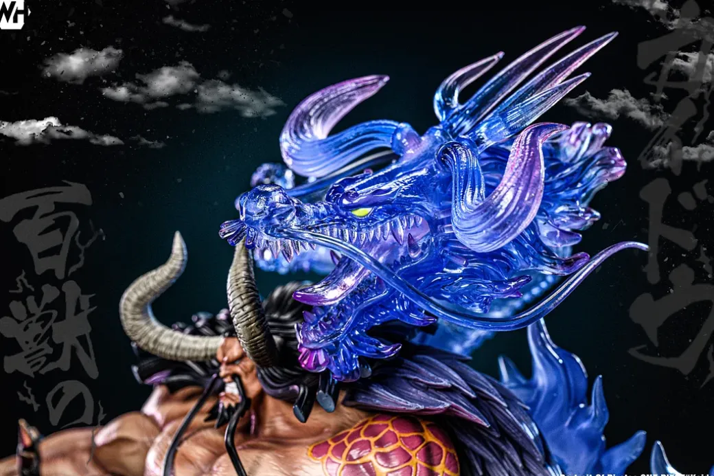 POP MAX Scale Kaido 1.0 - ONE PIECE Resin Statue - WH-Studios