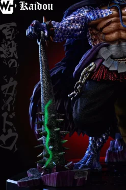 POP MAX Scale Kaido 2.0 - ONE PIECE Resin Statue - WH-Studios