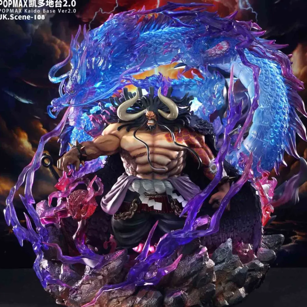 POP MAX Scale Kaido's Base Ver. 2.0 Accessory Kit - ONE PIECE Resin Statue - JacksDo Studios
