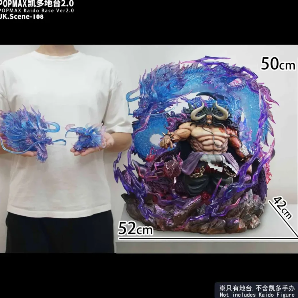 POP MAX Scale Kaido's Base Ver. 2.0 Accessory Kit - ONE PIECE Resin Statue - JacksDo Studios