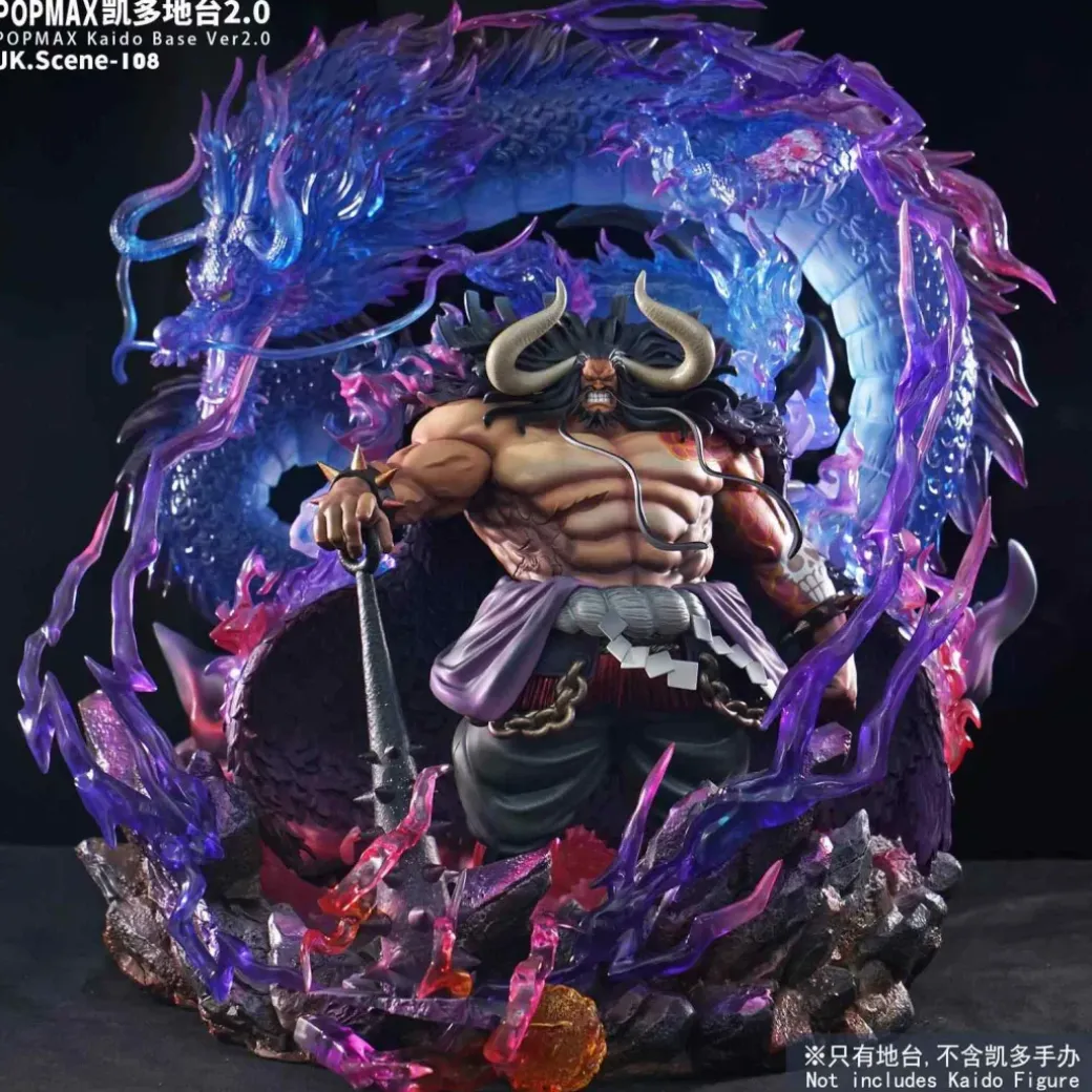 POP MAX Scale Kaido's Base Ver. 2.0 Accessory Kit - ONE PIECE Resin Statue - JacksDo Studios